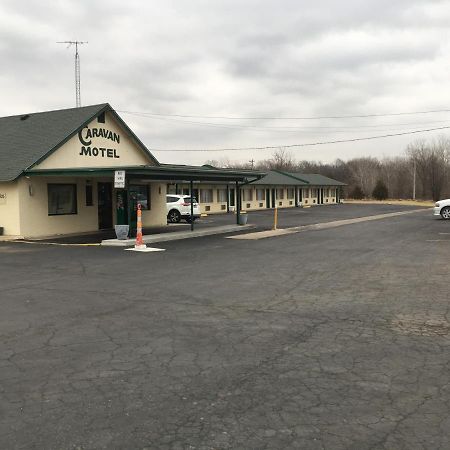 Budget Inn Caravan Motel Harrisonville Eksteriør billede