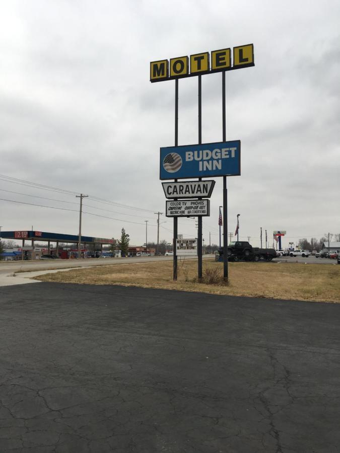 Budget Inn Caravan Motel Harrisonville Eksteriør billede